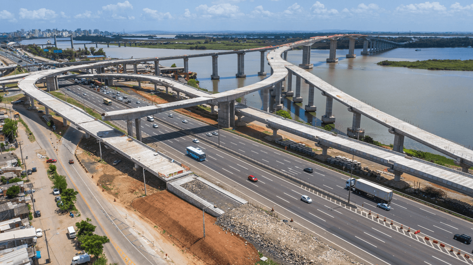  Nova Ponte do Guaíba - Porto Alegre, RS